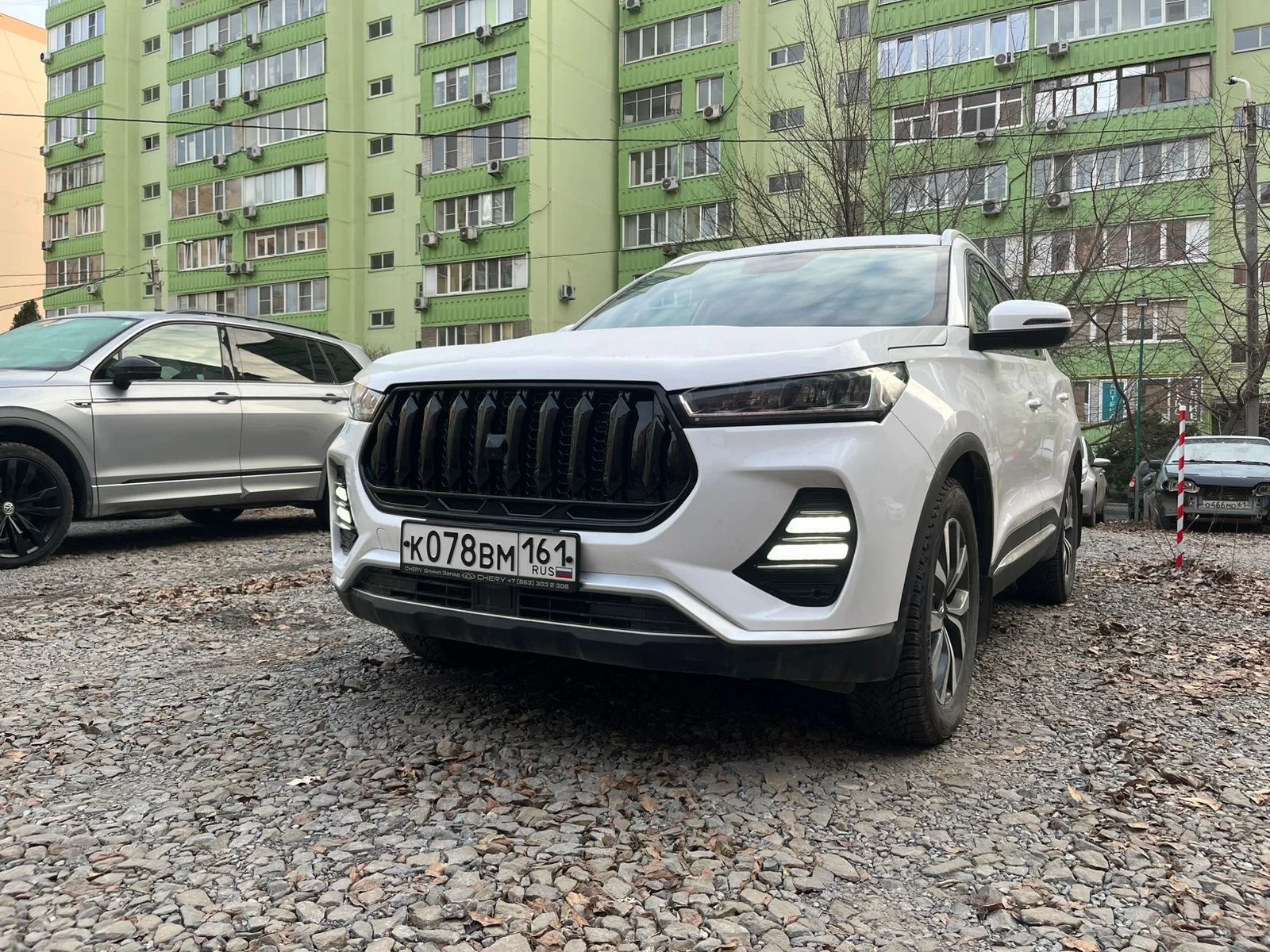 Решетка радиатора Chery Tiggo 7 Pro - миниатюра 4