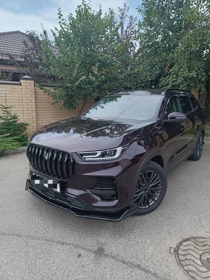 Решетка радиатора Chery Tiggo 8 Pro - миниатюра 2