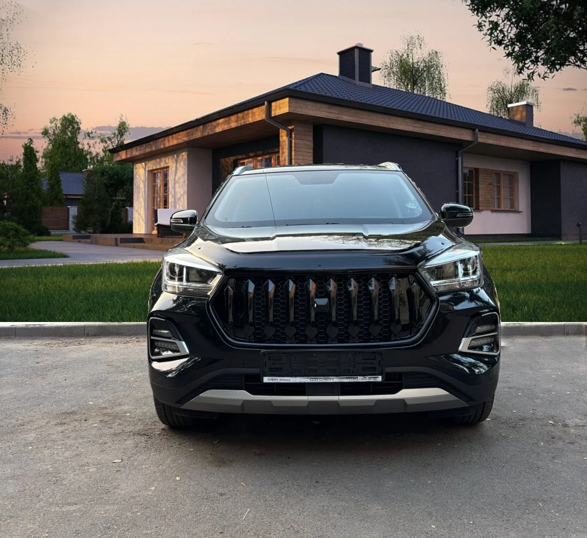 Решетка радиатора Chery Tiggo 8 Pro - миниатюра 3