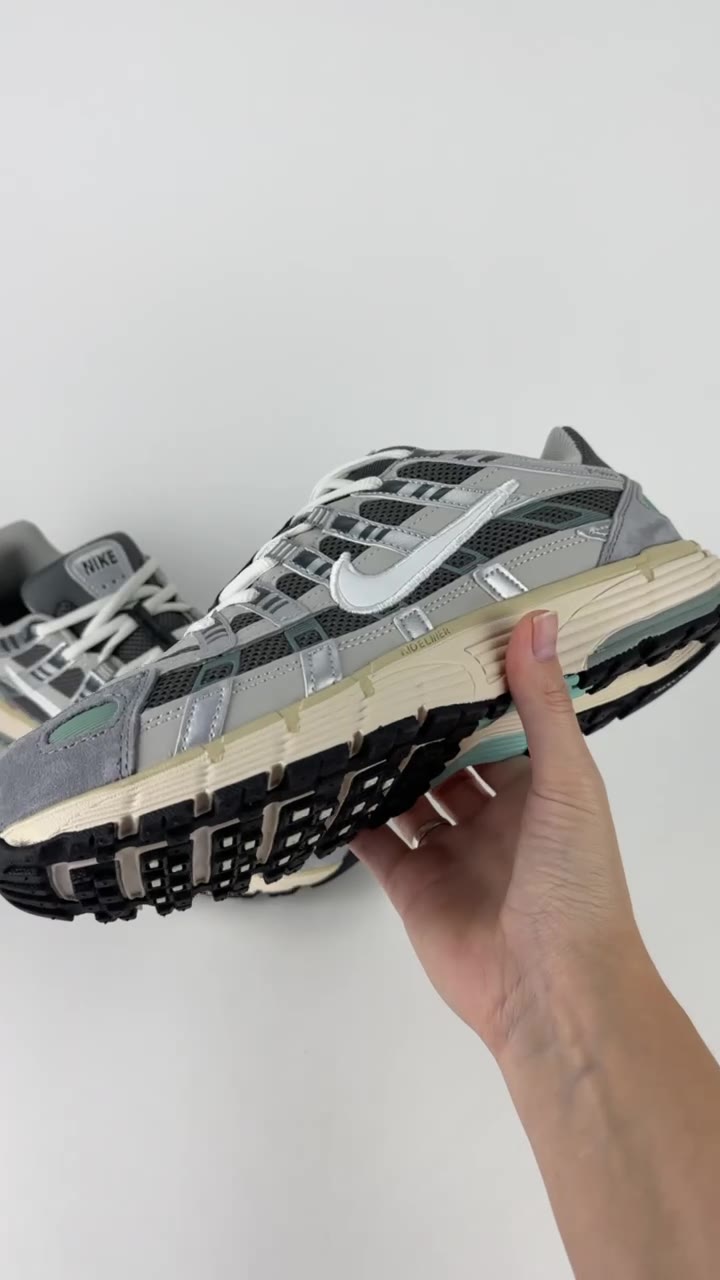 Кроссовки Nike P-6000 Flat Pewter - видео 1