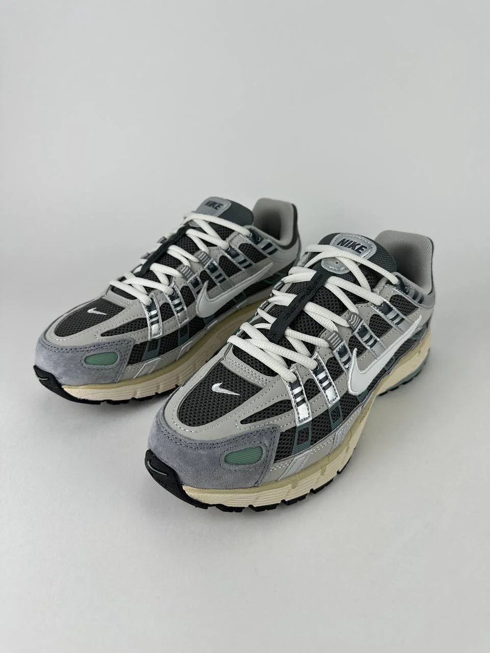 Кроссовки Nike P-6000 Flat Pewter - миниатюра 2