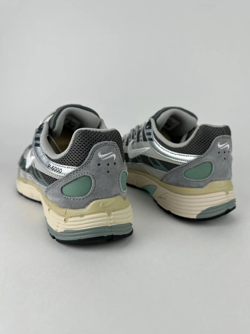 Кроссовки Nike P-6000 Flat Pewter - миниатюра 3
