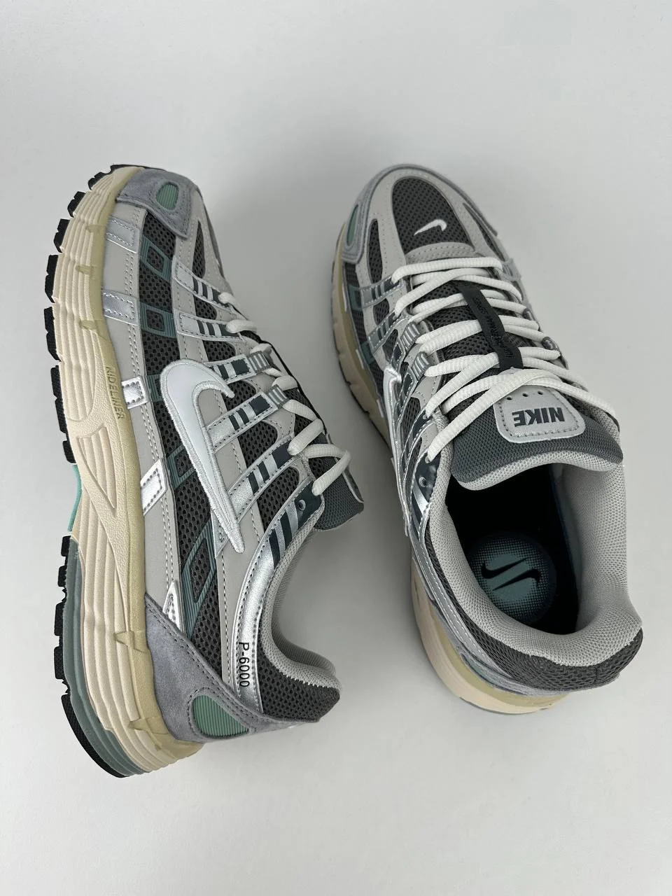 Кроссовки Nike P-6000 Flat Pewter - миниатюра 4