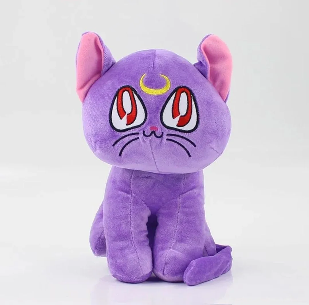 мягкая игрушка кошка Луна сейлор мун - изображение 1