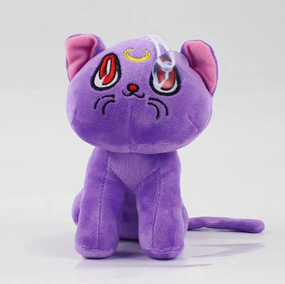 мягкая игрушка кошка Луна сейлор мун - миниатюра 2