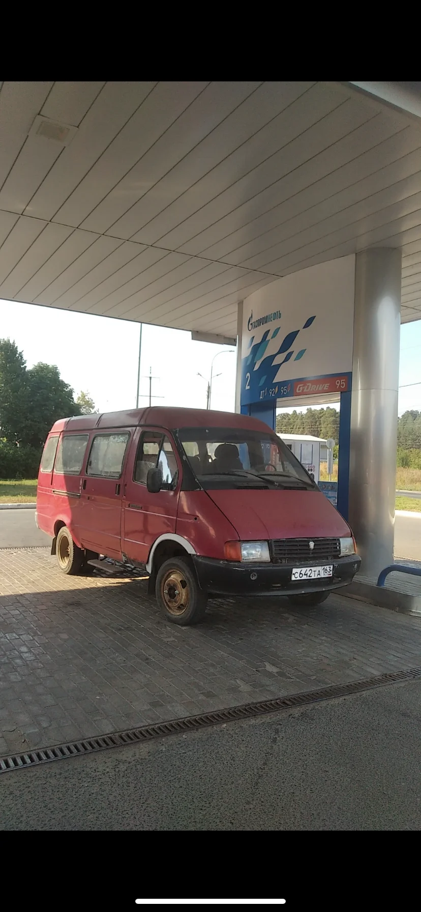 Газель 3221 - изображение 1