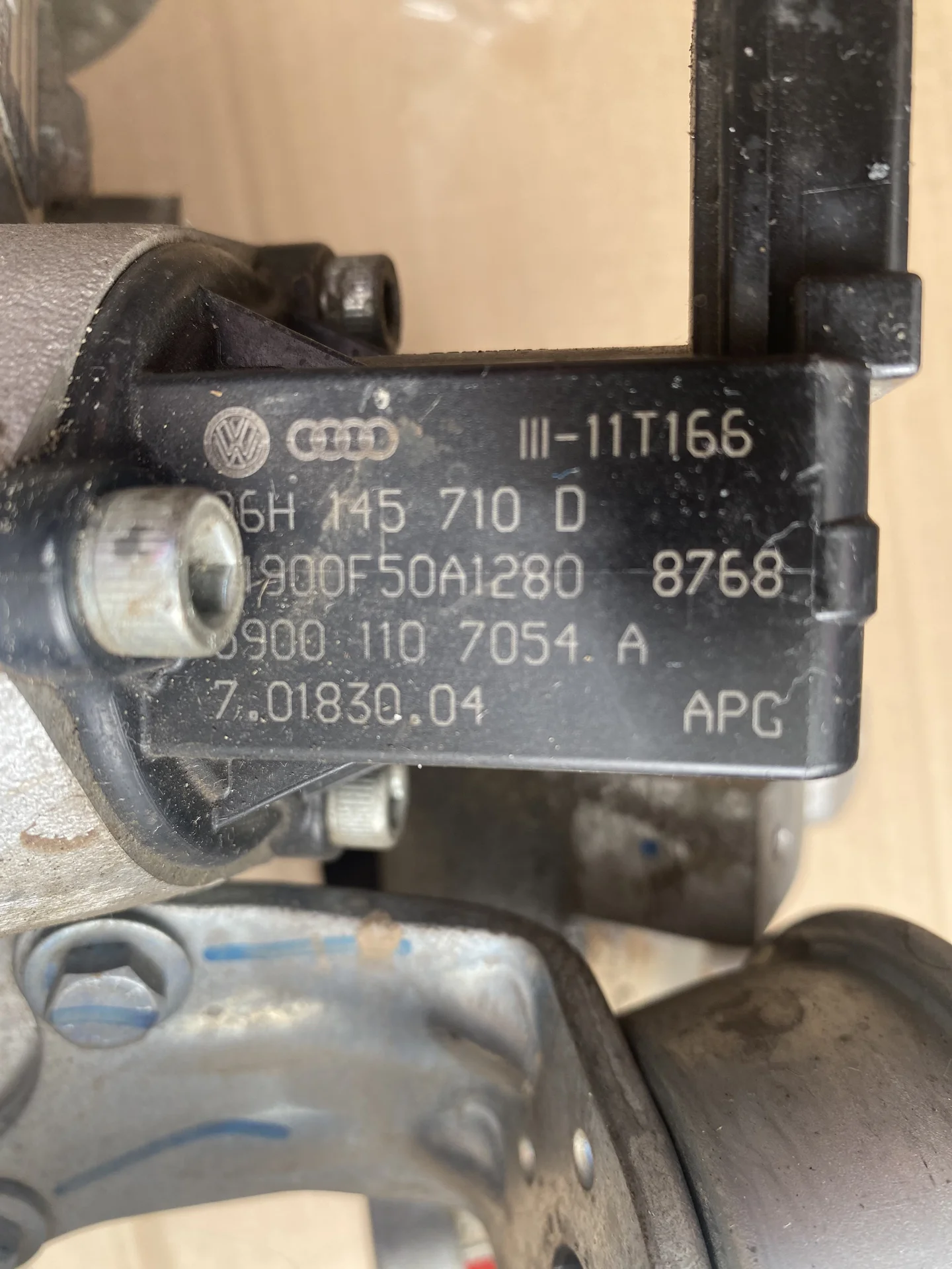 Турбина Audi A4 8K 1.8 (б/у) - миниатюра 5
