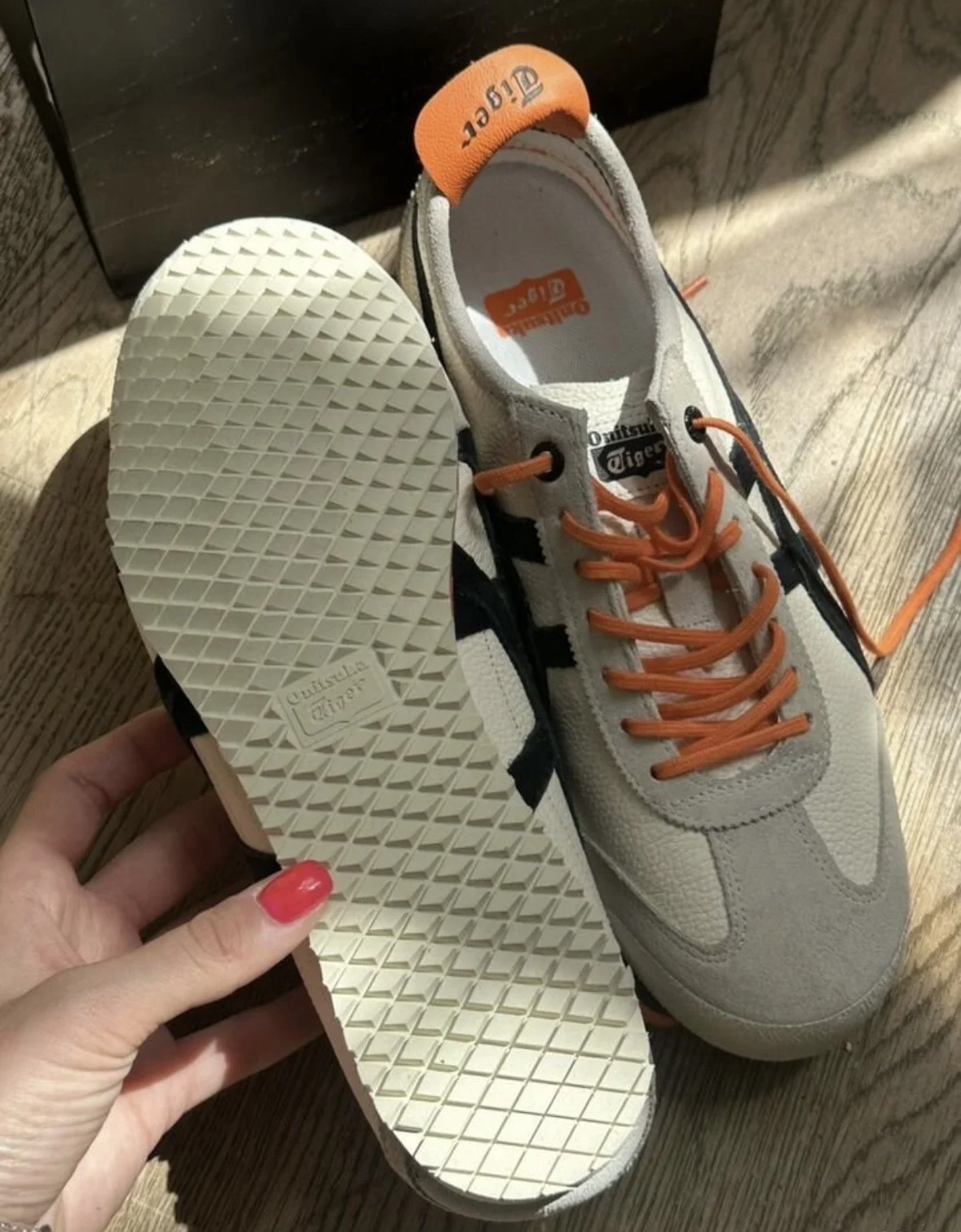 кеды onitsuka tiger женские 38 - миниатюра 2