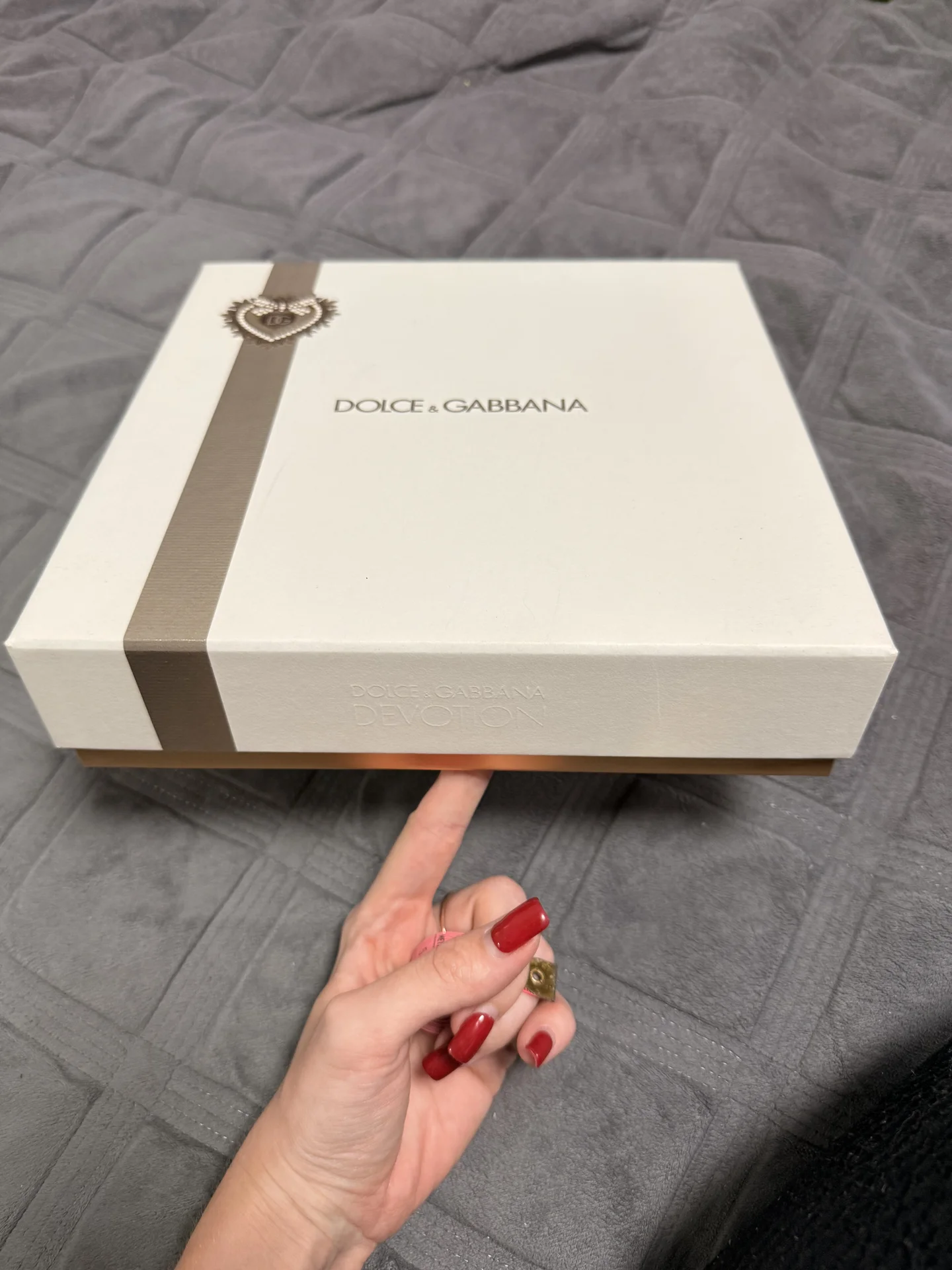 подарочная коробка D&G - миниатюра 2