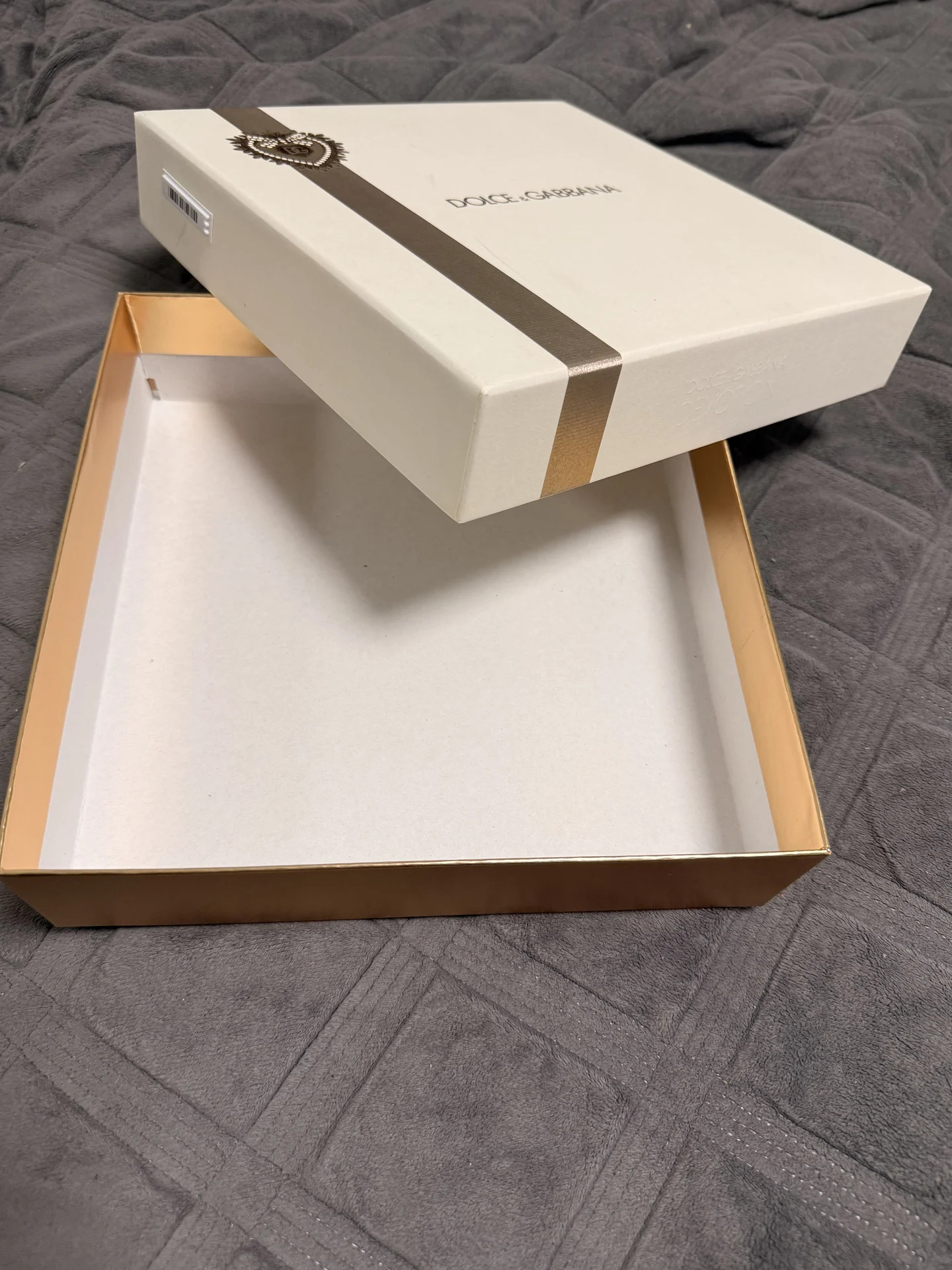 подарочная коробка D&G - миниатюра 4