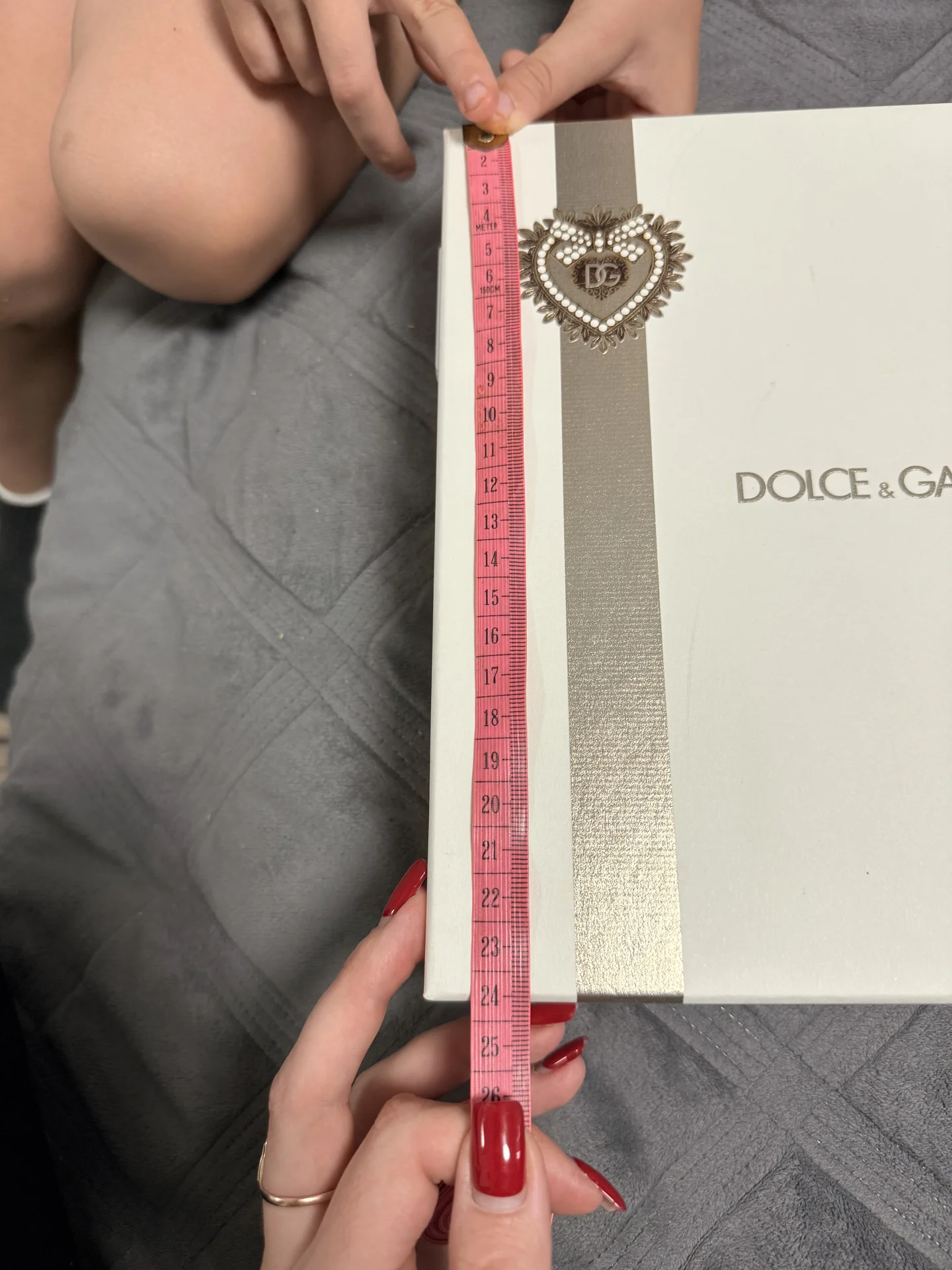 подарочная коробка D&G - миниатюра 5