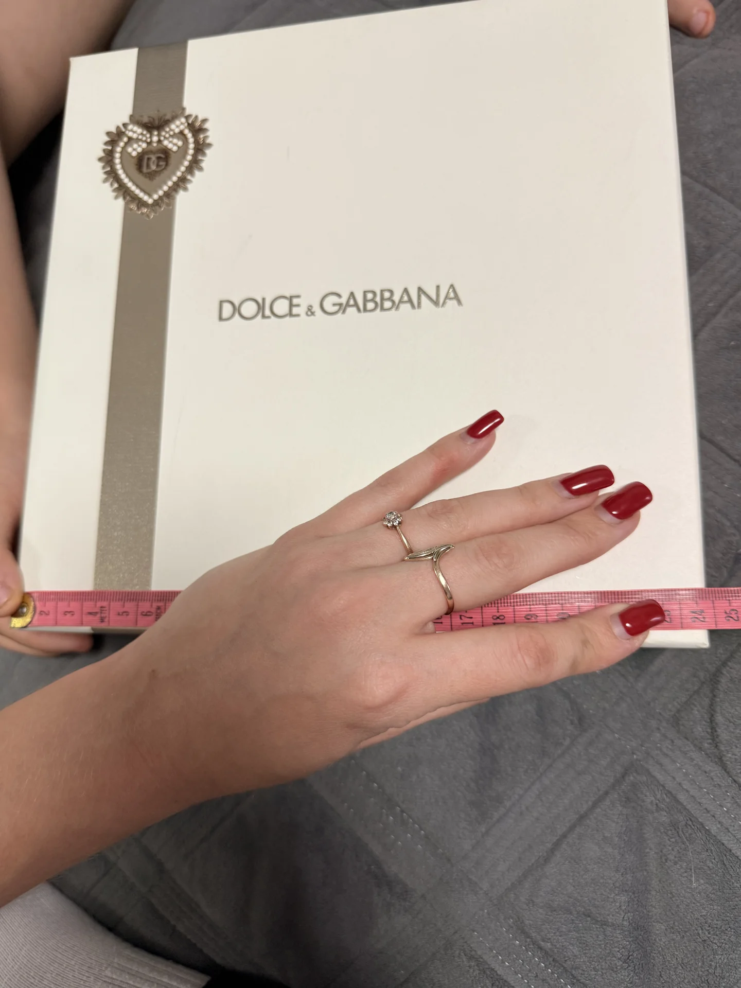 подарочная коробка D&G - миниатюра 6