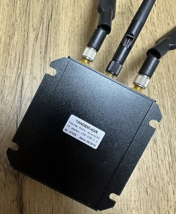 Tandem-4GR Microdrive — роутер 4G/3G - миниатюра 2