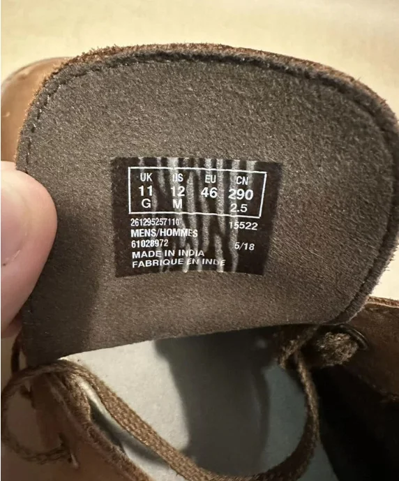 Clarks desert boots - миниатюра 2