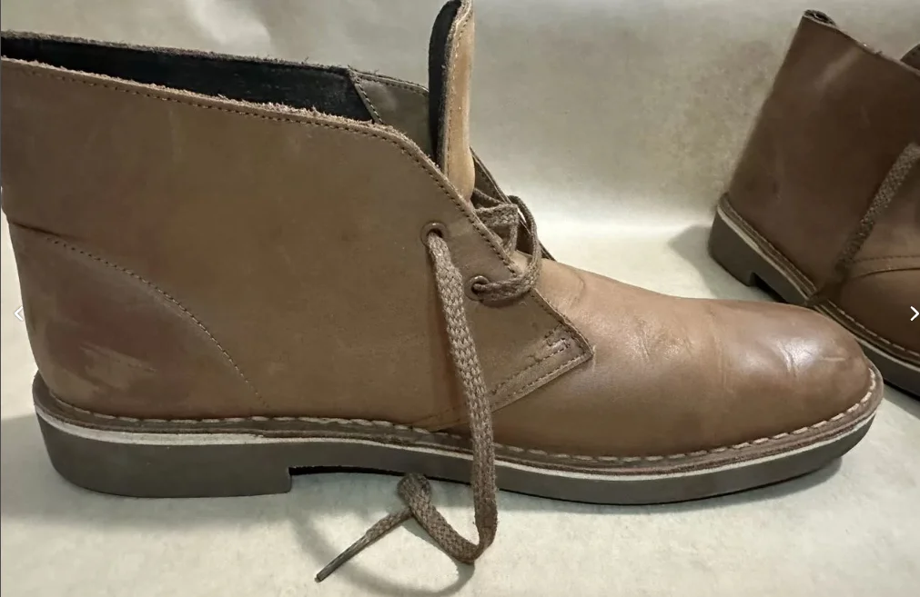 Clarks desert boots - миниатюра 9