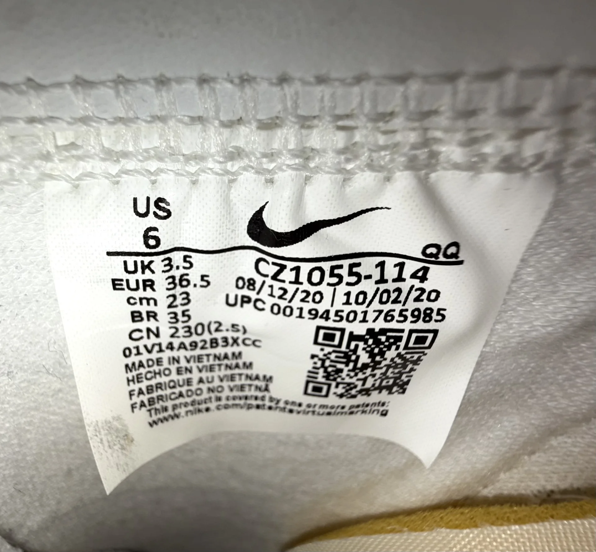 Nike Blazer Mid 77 White Pink Foam - миниатюра 2