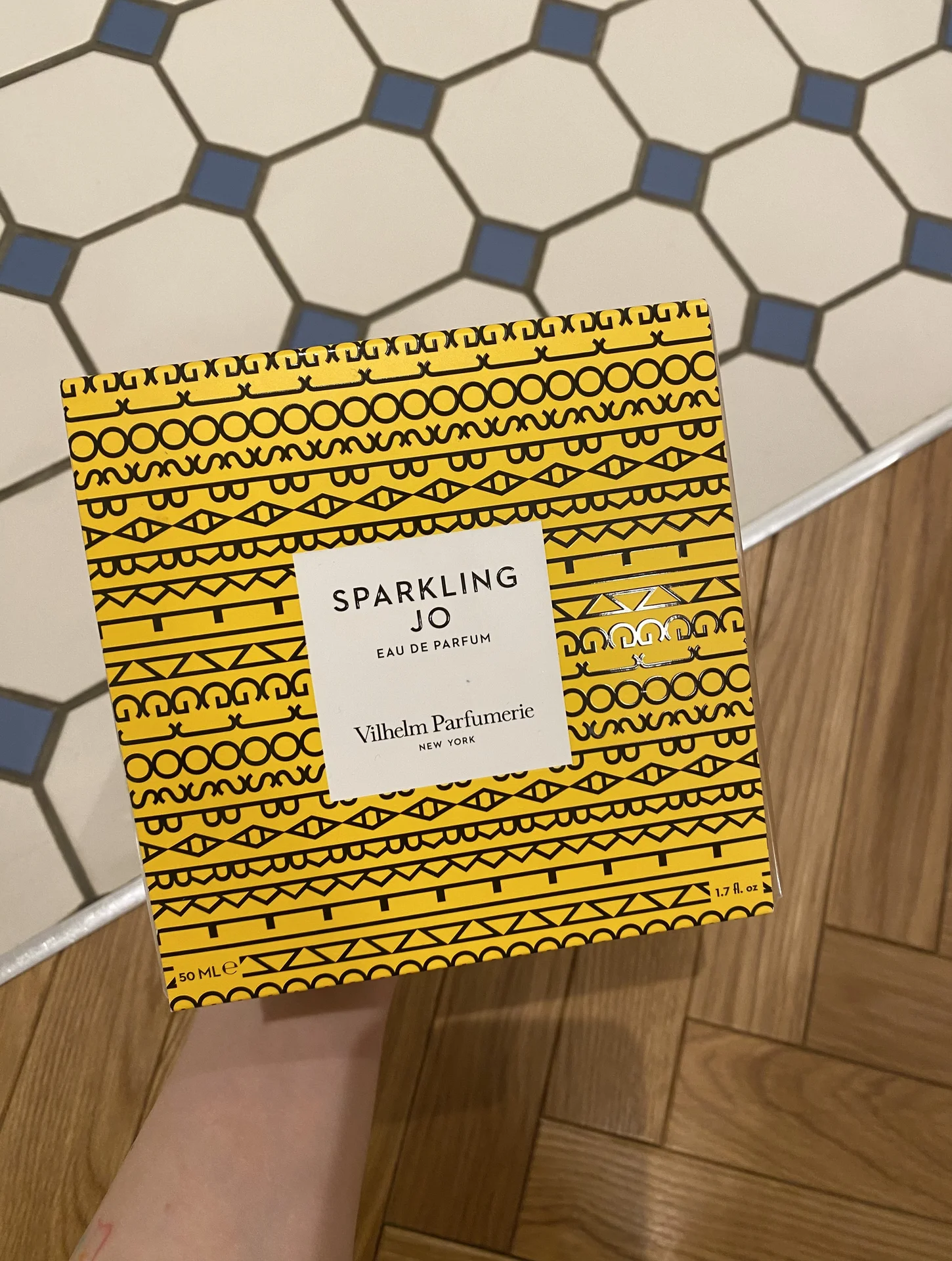 Vilhelm parfumerie Sparkling Jo Парфюмерная вода - изображение 1