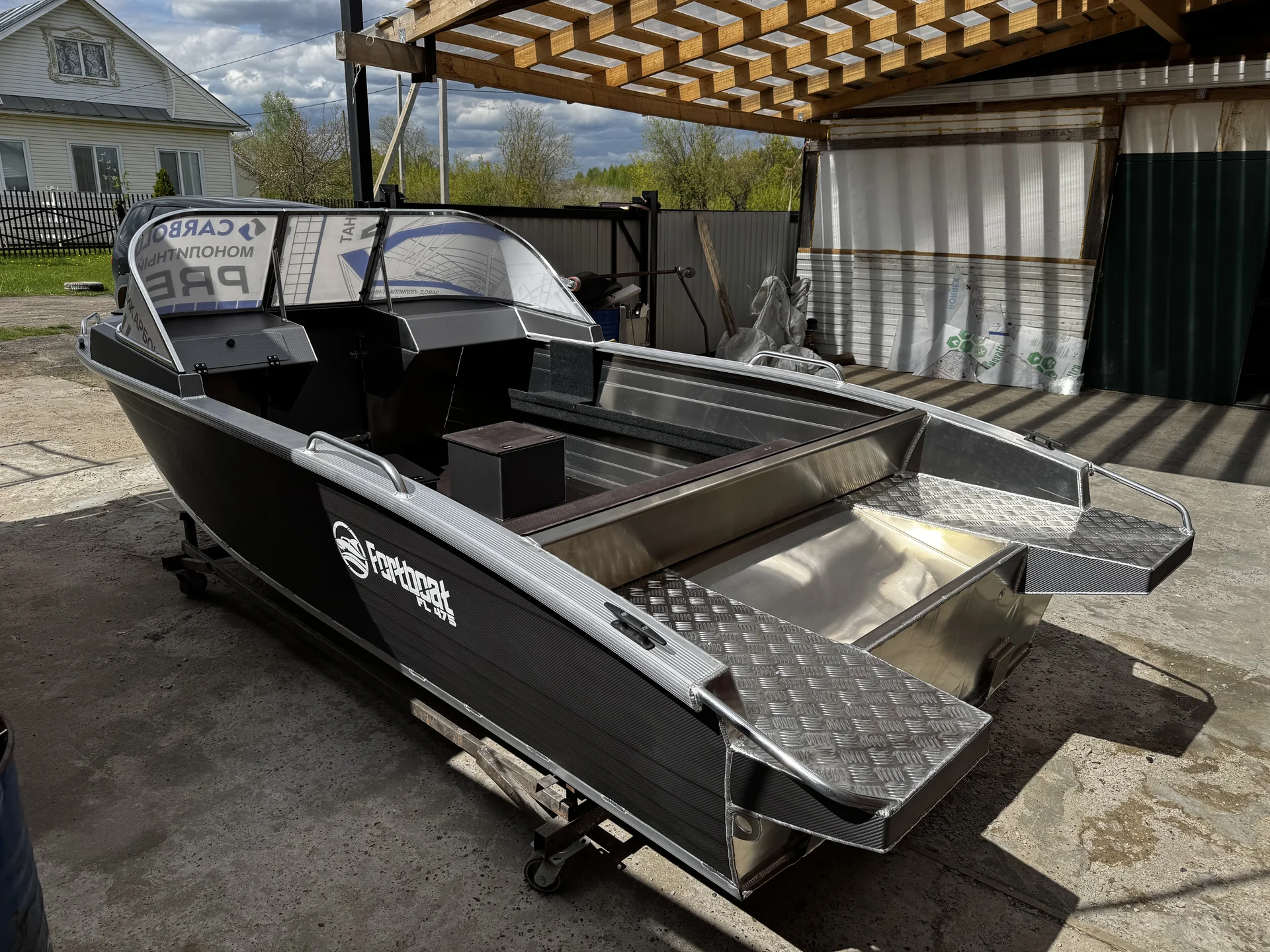 лодка  Fortboat 475m - миниатюра 2