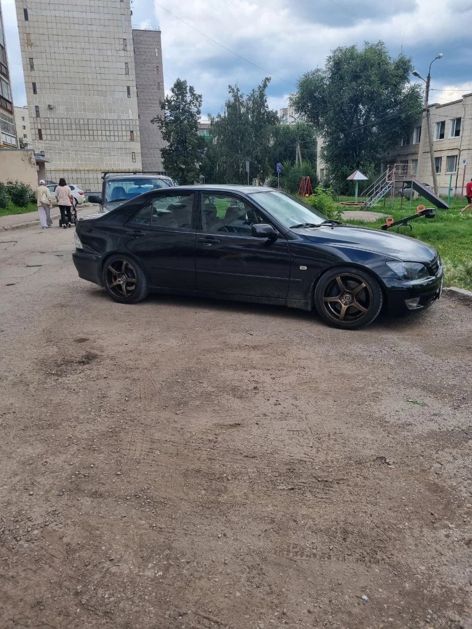 Пружины TRD черные Toyota Altezza/Lexus Is - миниатюра 2