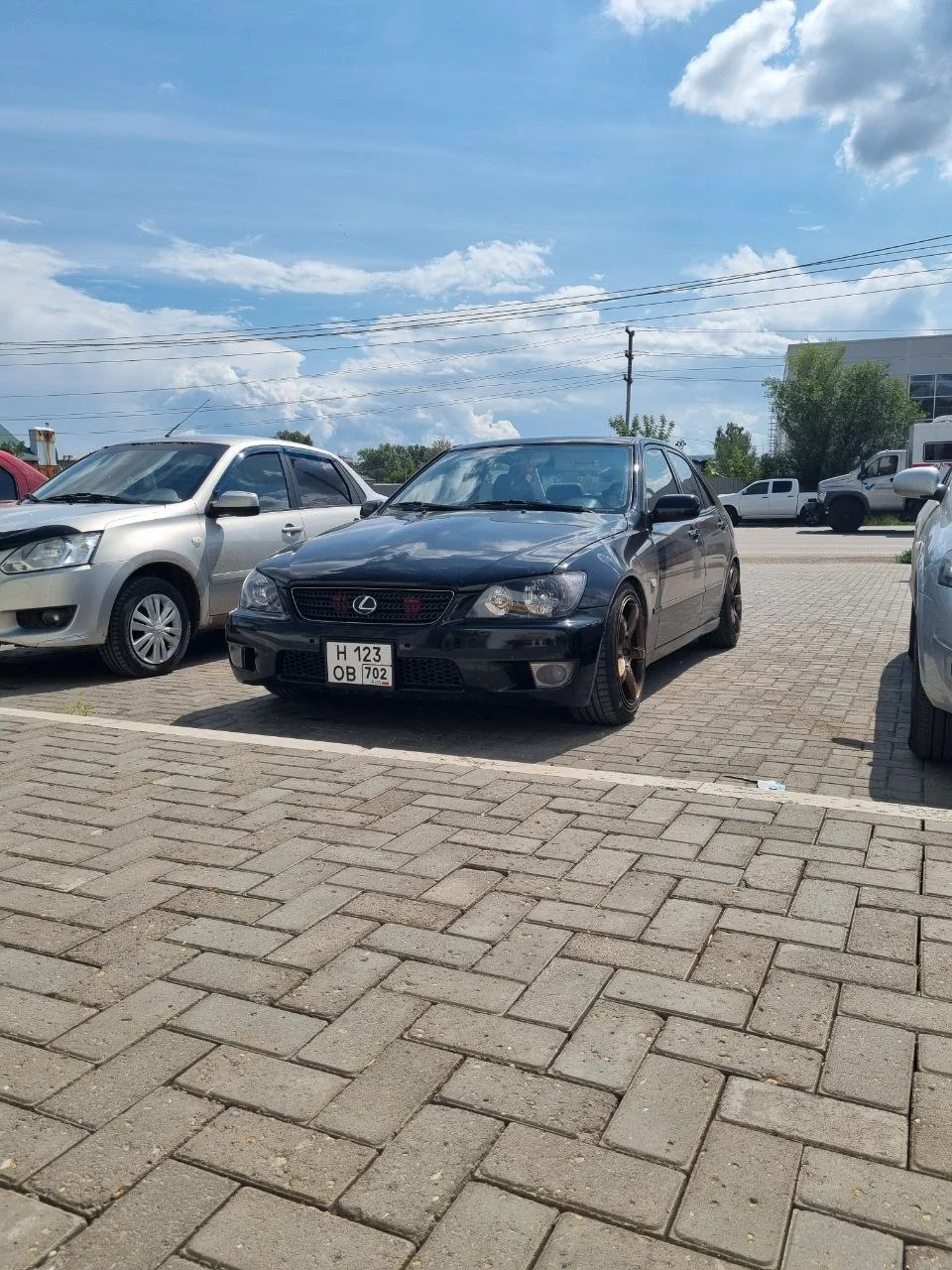 Пружины TRD черные Toyota Altezza/Lexus Is - миниатюра 3