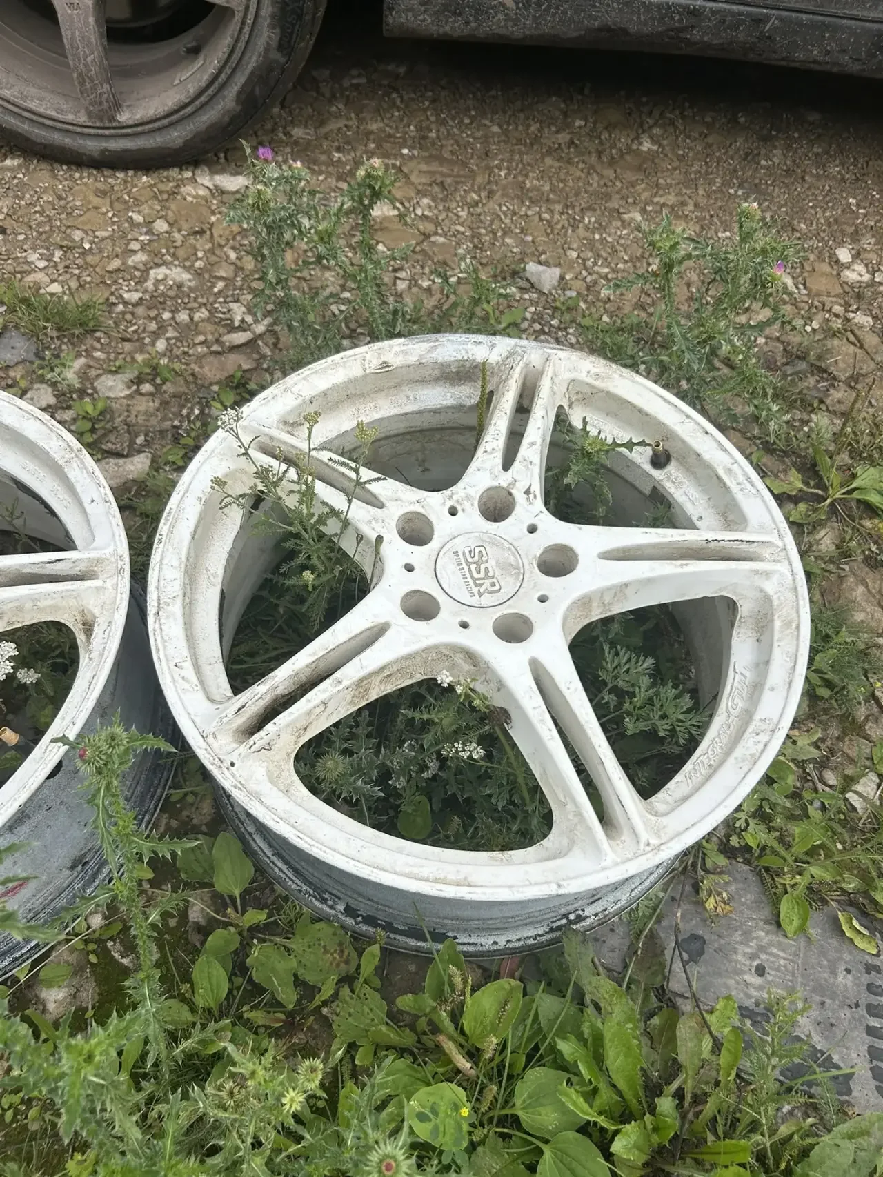 Кованые диски SSR Integral-GT1 8×R17 5×114.3 - миниатюра 4