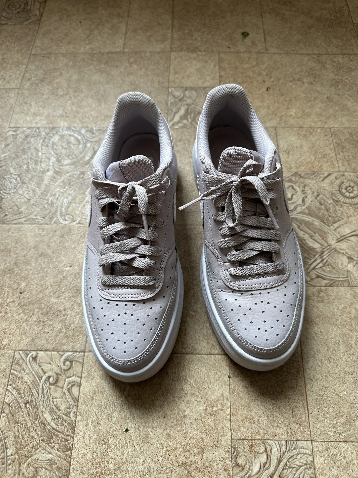 Кеды Nike W Court Vision Alta - миниатюра 2
