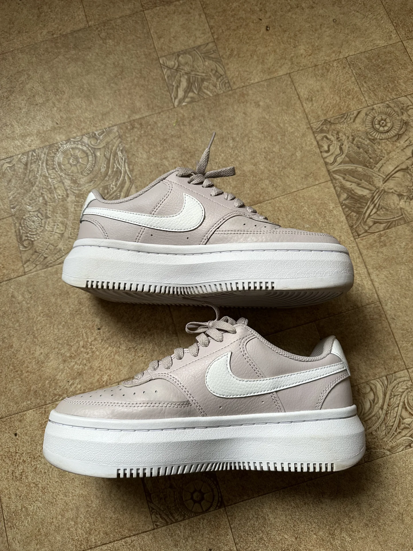 Кеды Nike W Court Vision Alta - миниатюра 3