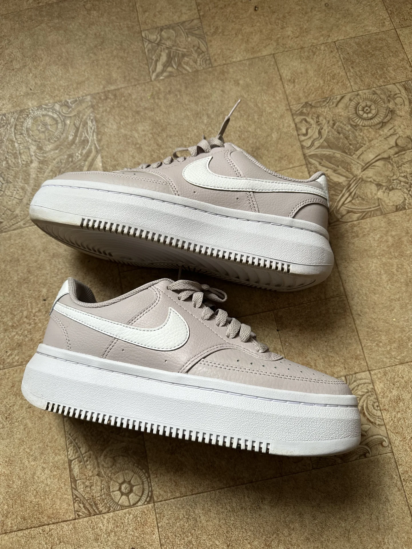Кеды Nike W Court Vision Alta - миниатюра 4
