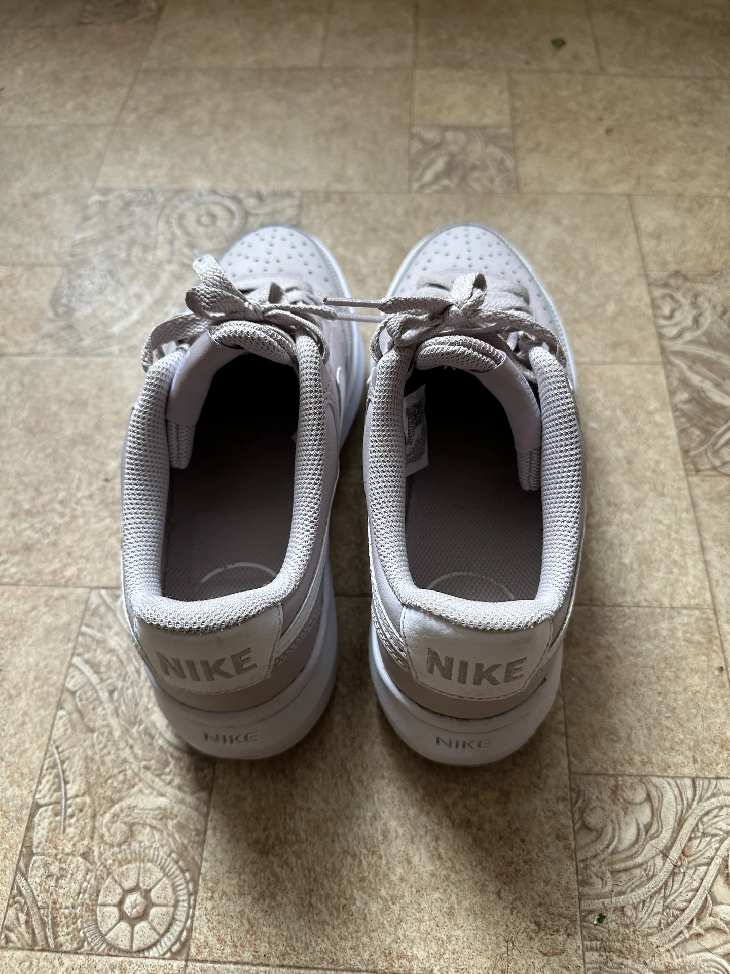 Кеды Nike W Court Vision Alta - миниатюра 5