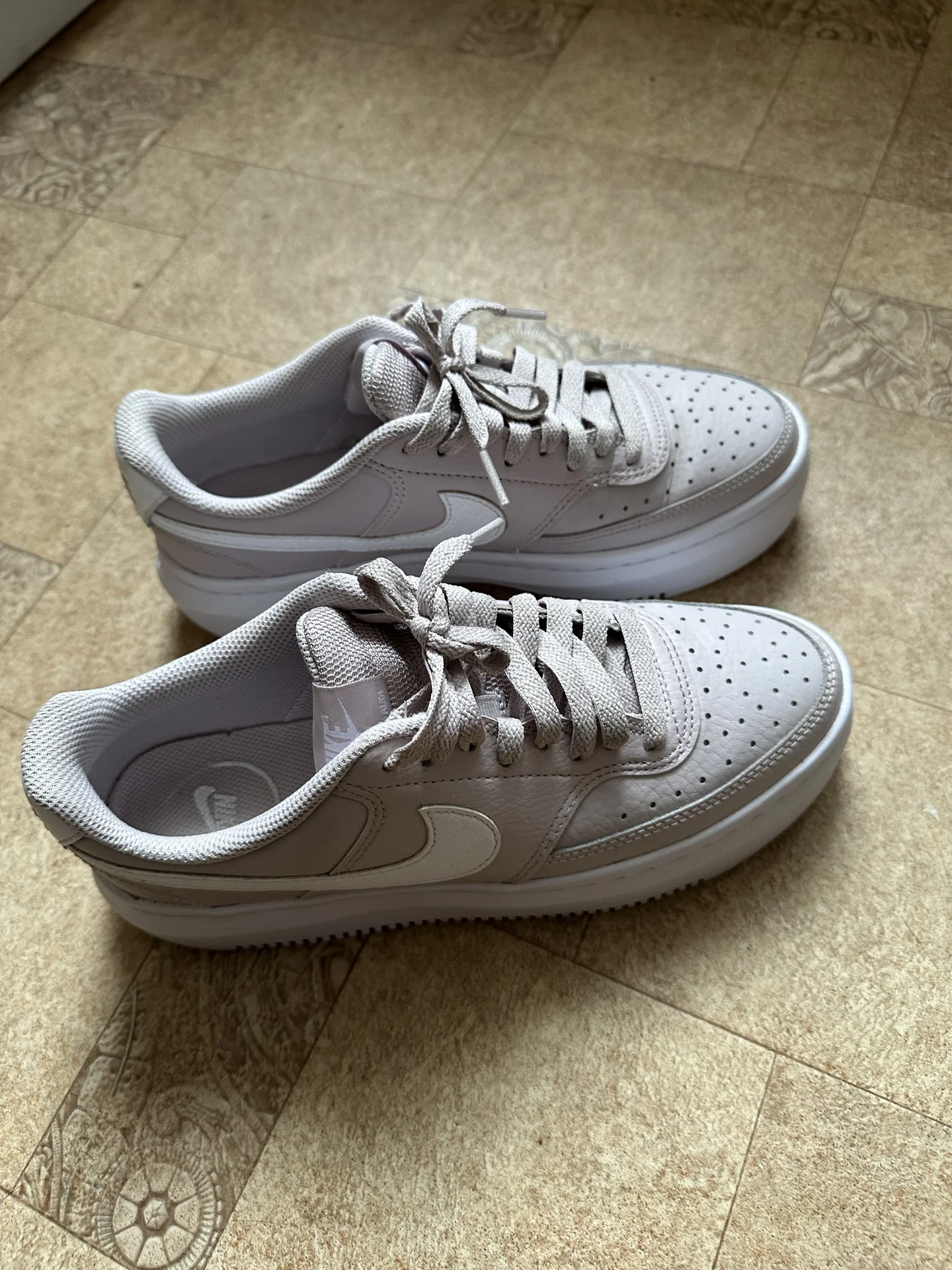 Кеды Nike W Court Vision Alta - миниатюра 6