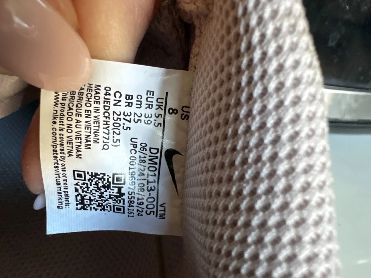 Кеды Nike W Court Vision Alta - миниатюра 8