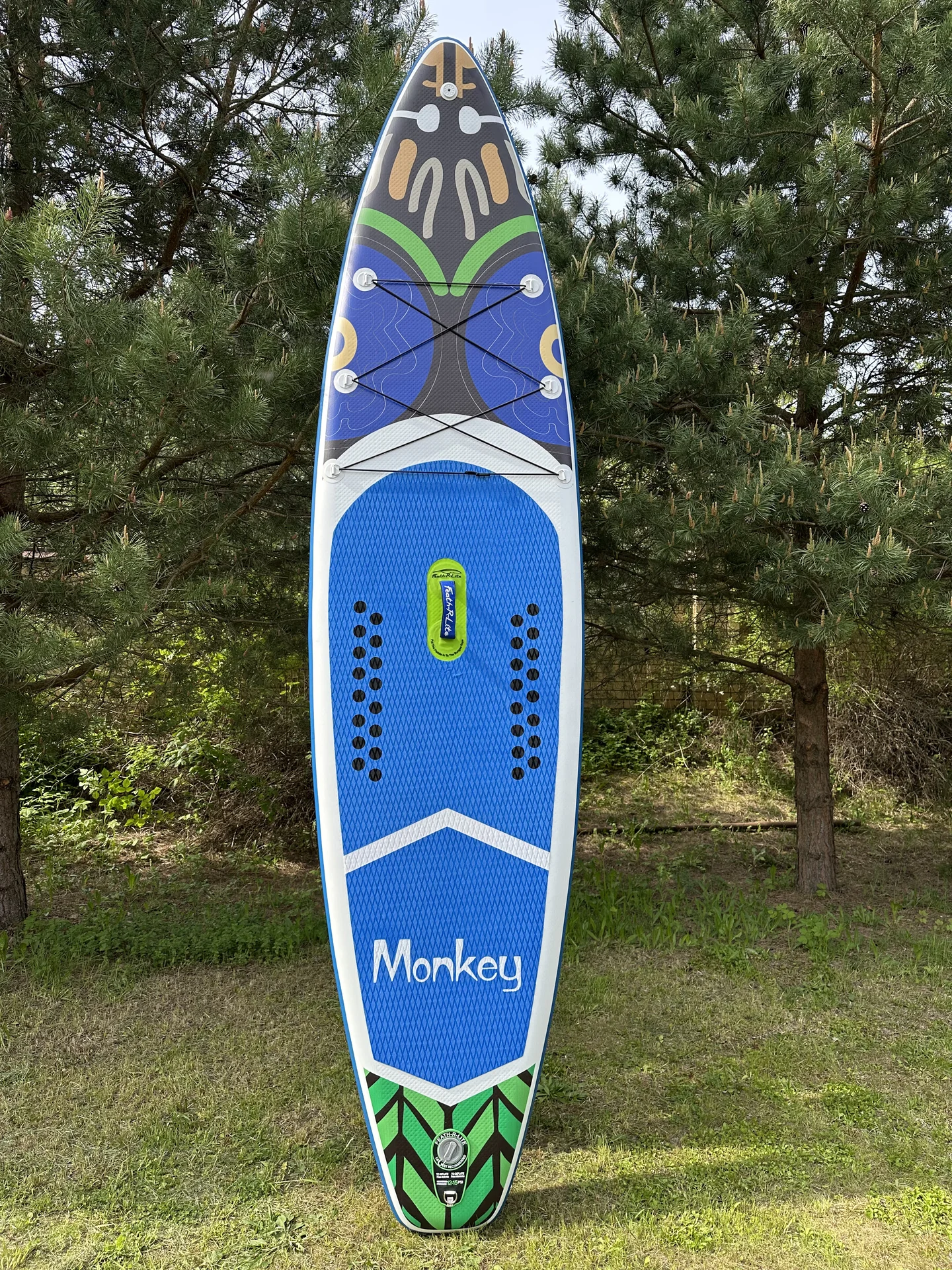 Сапборд koi, monkey. supboard - миниатюра 3