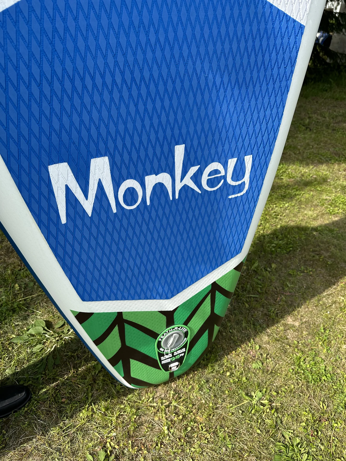 Сапборд koi, monkey. supboard - миниатюра 4