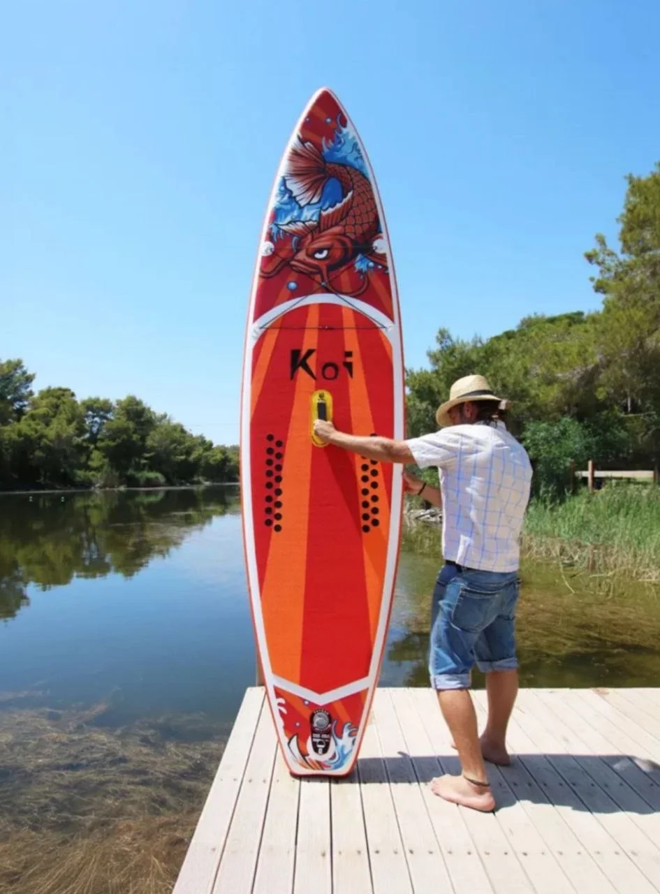 Сапборд koi, monkey. supboard - миниатюра 5