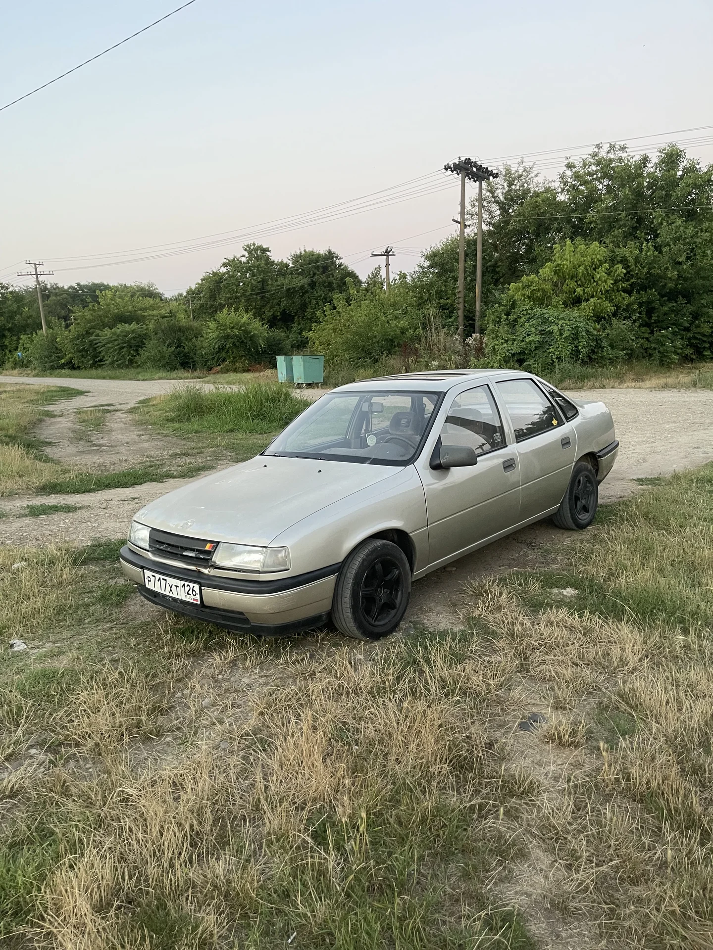 opel vectra a - изображение 1