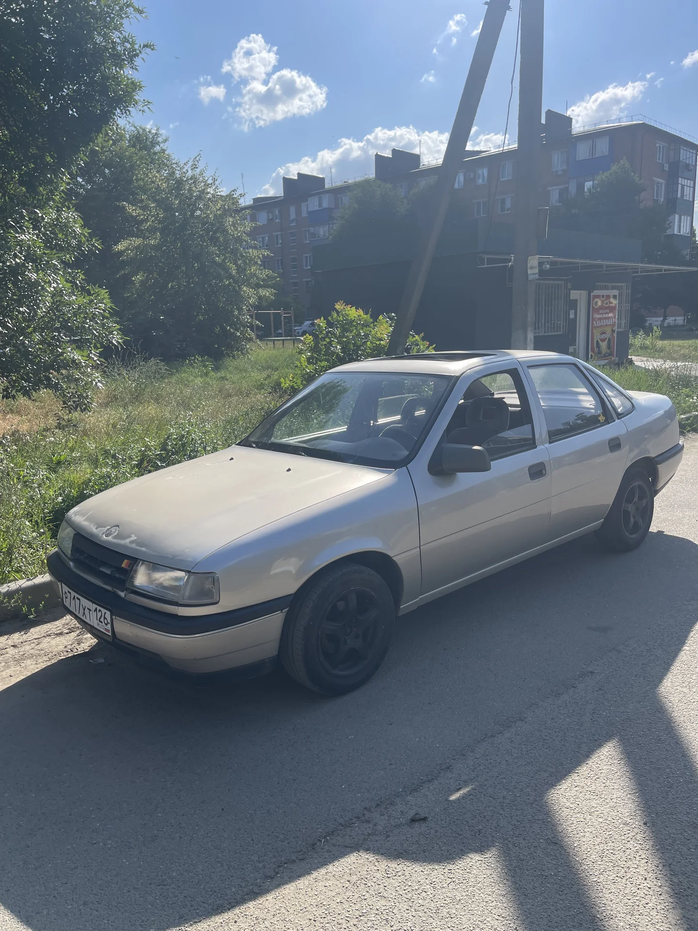 opel vectra a - миниатюра 2