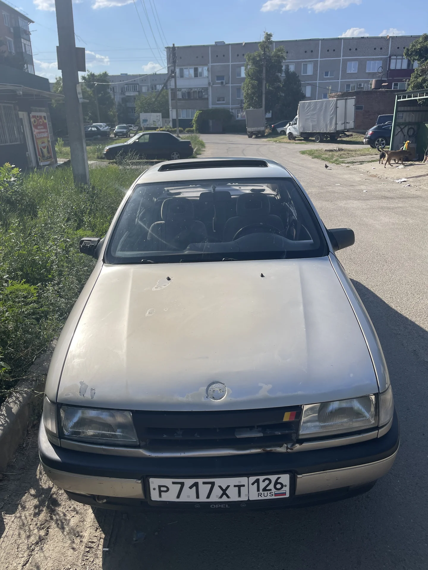 opel vectra a - миниатюра 3