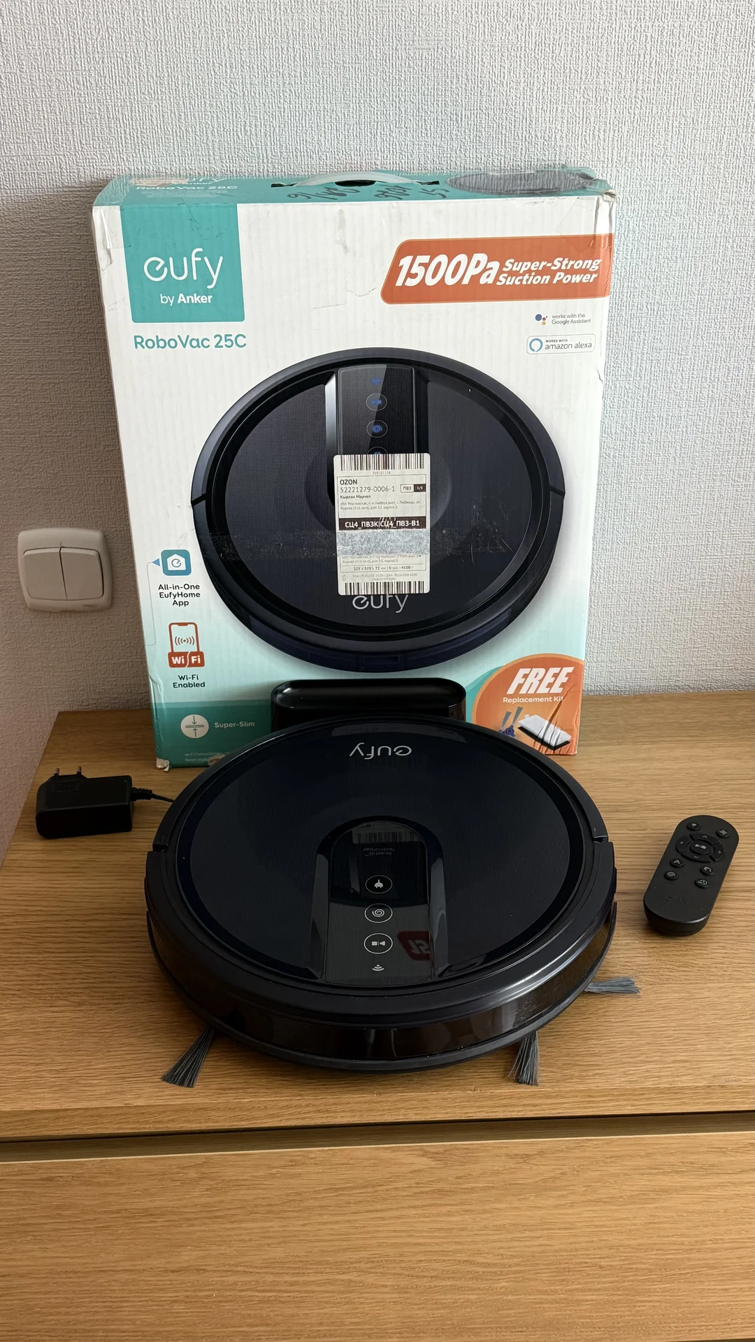 Робот пылесос Eufy RoboVac 25c - миниатюра 2