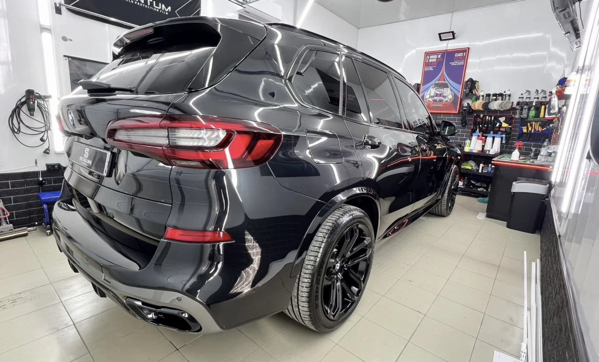 Полировка кузова автомобиля - миниатюра 3