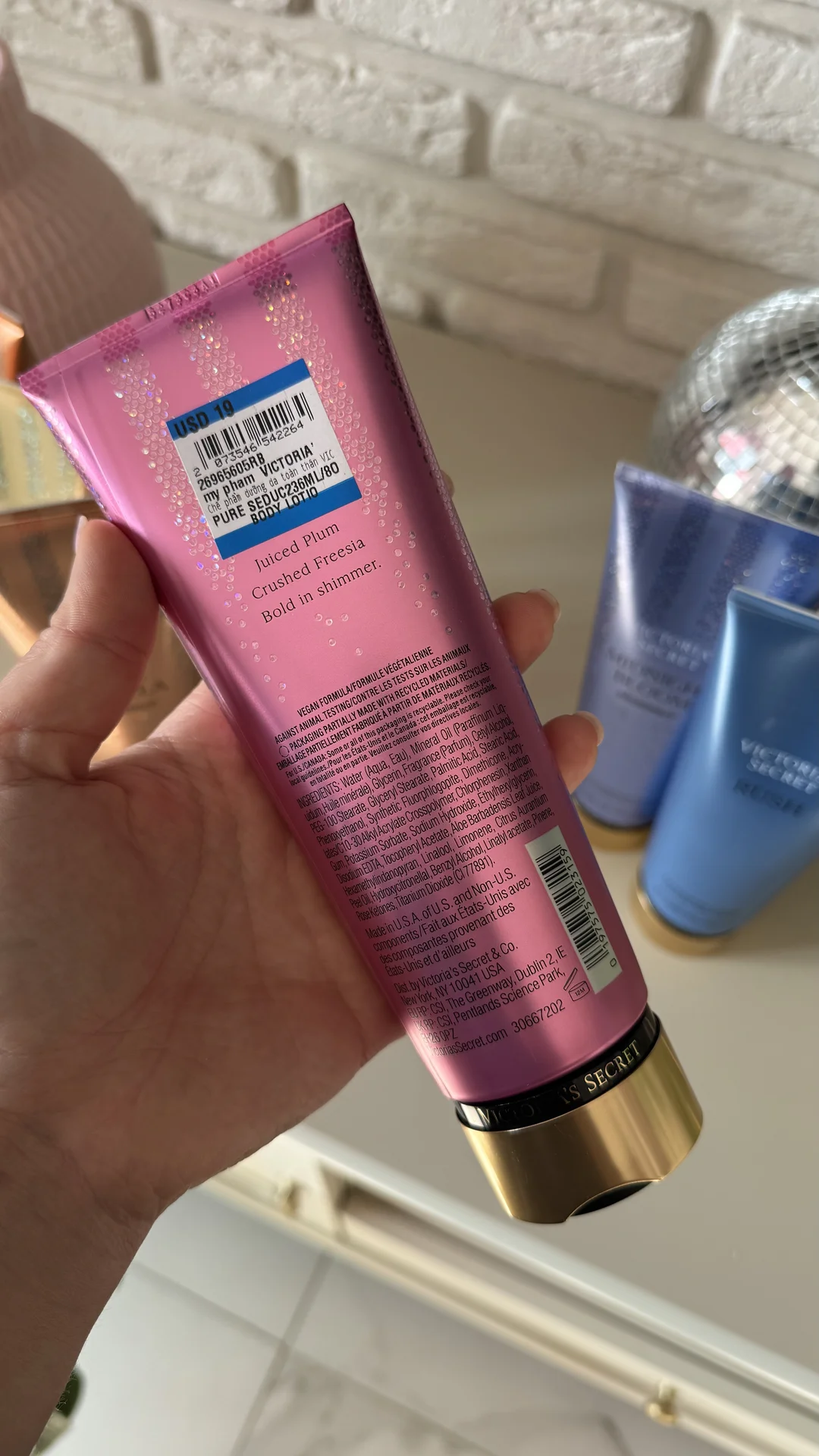 парфюмированный лосьон для тела Victoria’s secret - миниатюра 5
