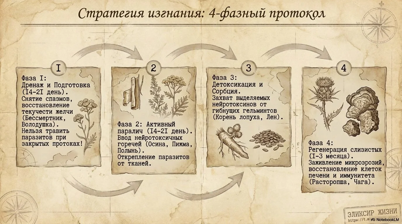 ФИТО КУРС "Системное очищение" детокс - миниатюра 14