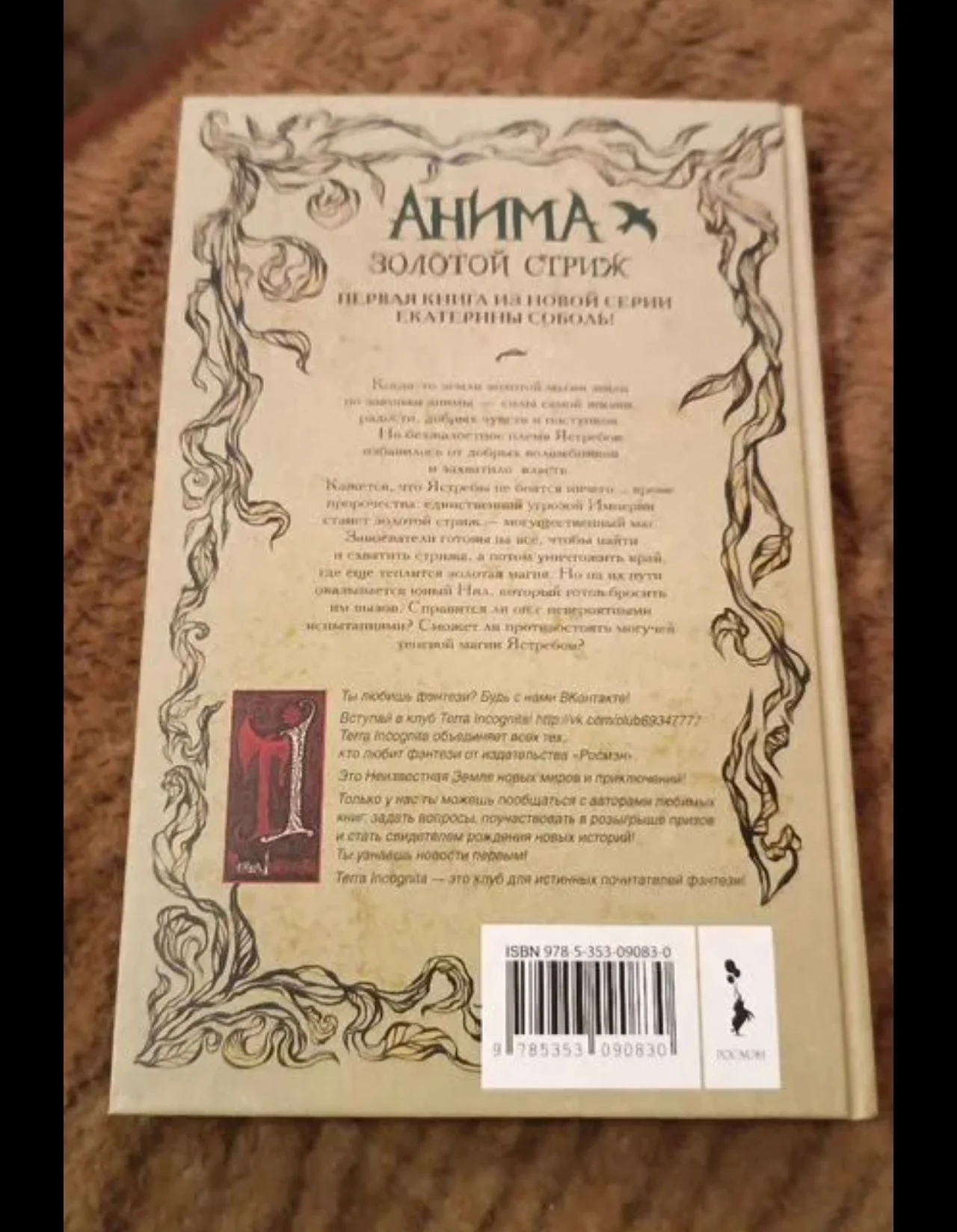 Екатерина Соболь "Анима", "Золотой Стриж" - миниатюра 2