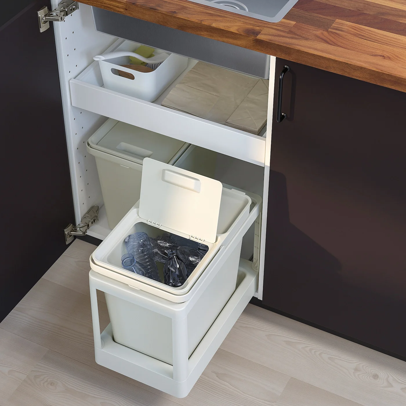 Кухня IKEA metod / sävedal, белая - миниатюра 3