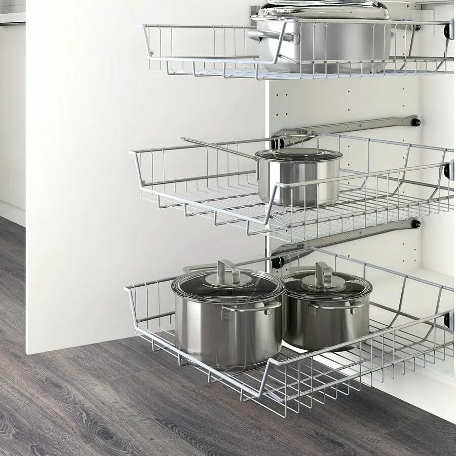 Кухня IKEA metod / sävedal, белая - миниатюра 6