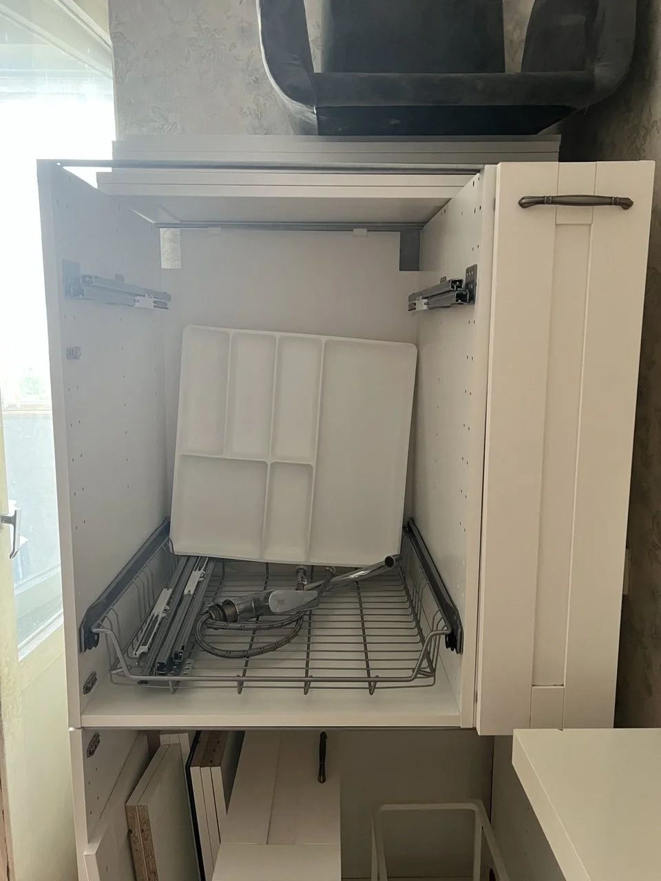 Кухня IKEA metod / sävedal, белая - миниатюра 7