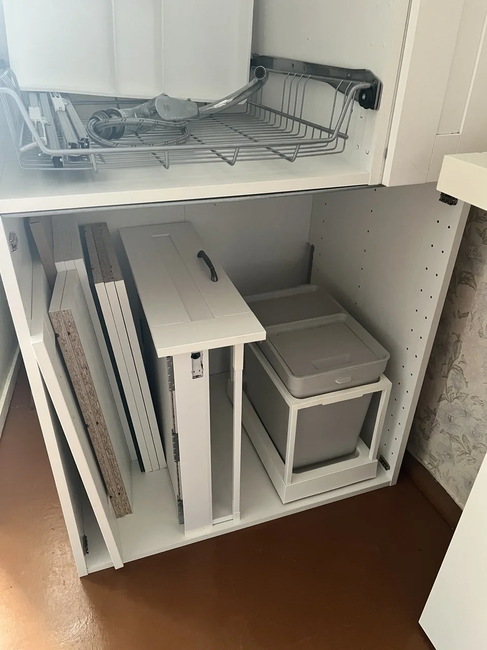 Кухня IKEA metod / sävedal, белая - миниатюра 9