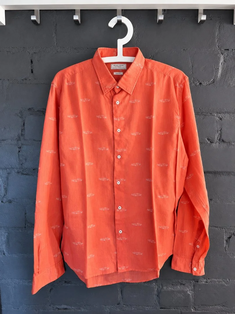 Мужские рубашки Zara, H&M, Topman, ASOS - миниатюра 4