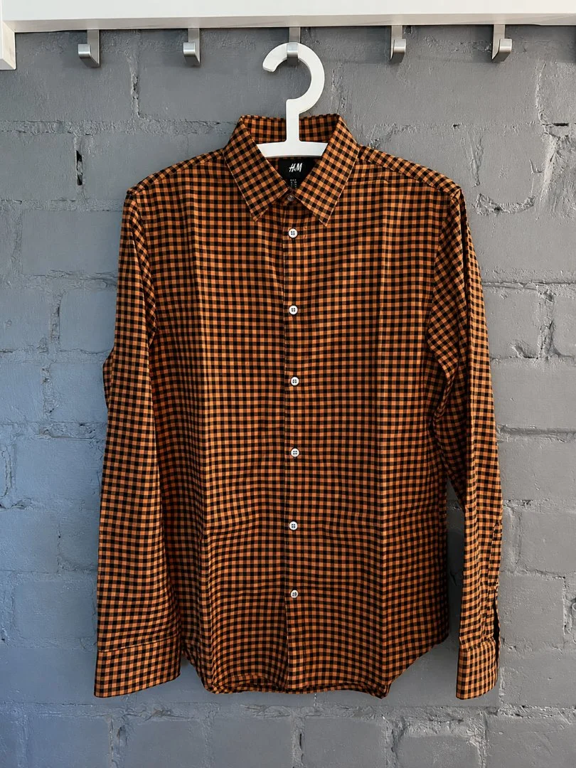 Мужские рубашки Zara, H&M, Topman, ASOS - миниатюра 6