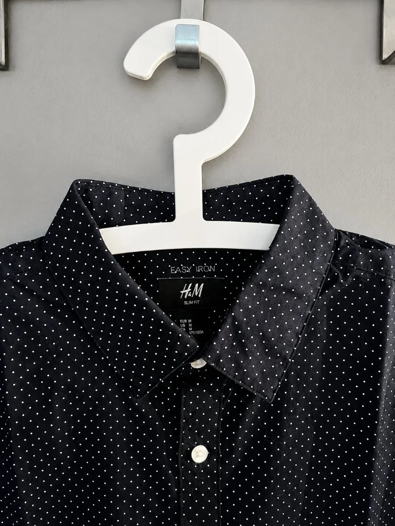 Мужские рубашки Zara, H&M, Topman, ASOS - миниатюра 7