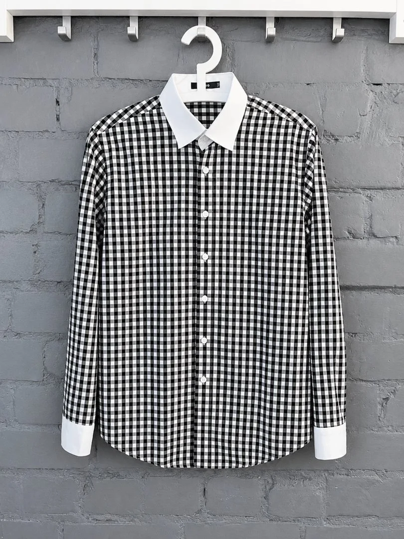 Мужские рубашки Zara, H&M, Topman, ASOS - миниатюра 8